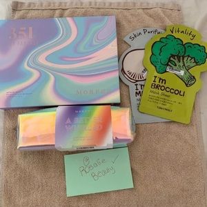 Morphe 35i icy fantasy + brushes